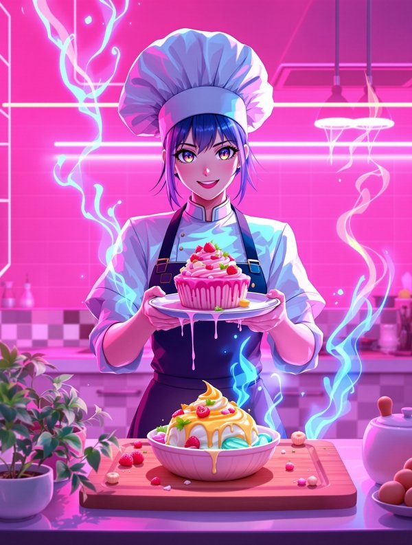食戟之灵:甜品战争 - 樱桃动漫热门番剧推荐 食戟之灵:甜品战争 - 樱桃动漫推荐番剧封面