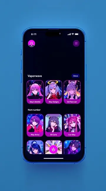 樱桃动漫APP首页截图 樱桃动漫APP首页截图